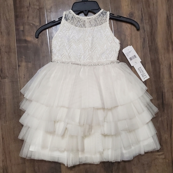 Badgley Mischka Other - NWT Badgley Mischka little girl Dress